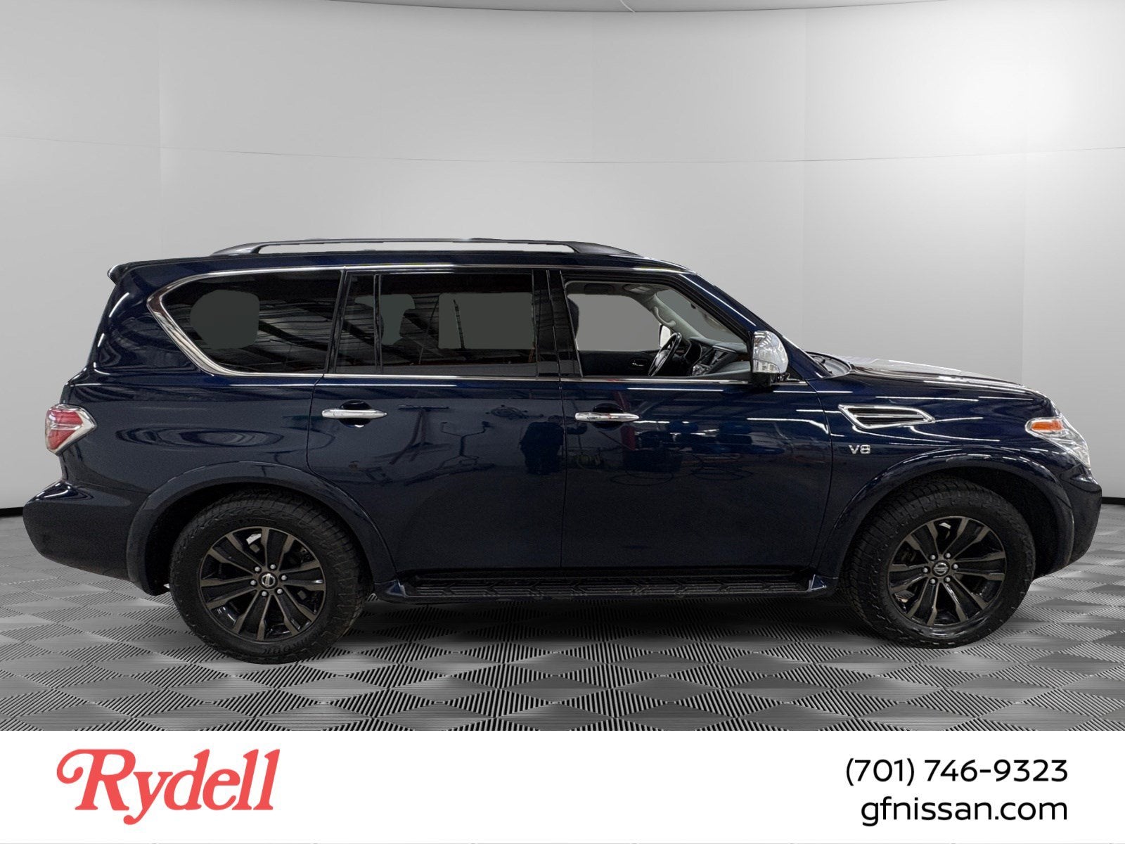 2020 Nissan Armada Platinum 4WD