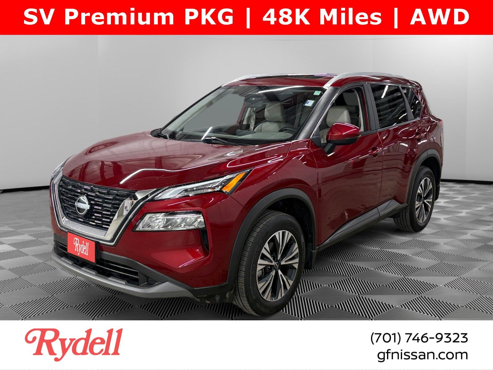 2022 Nissan Rogue SV Intelligent AWD