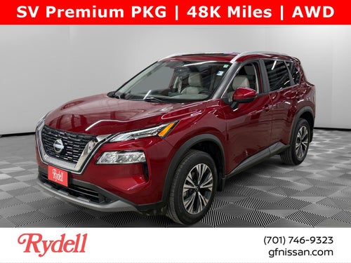 2022 Nissan Rogue SV Intelligent AWD