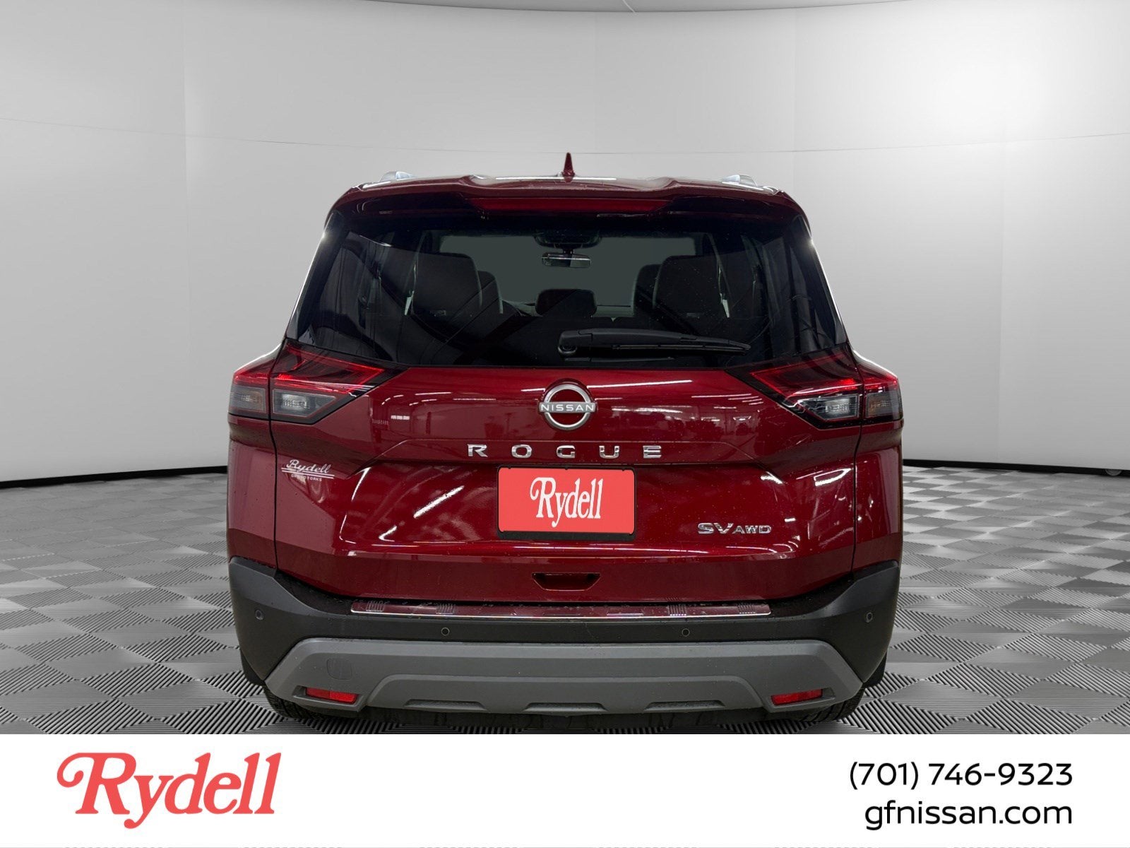 2022 Nissan Rogue SV Intelligent AWD