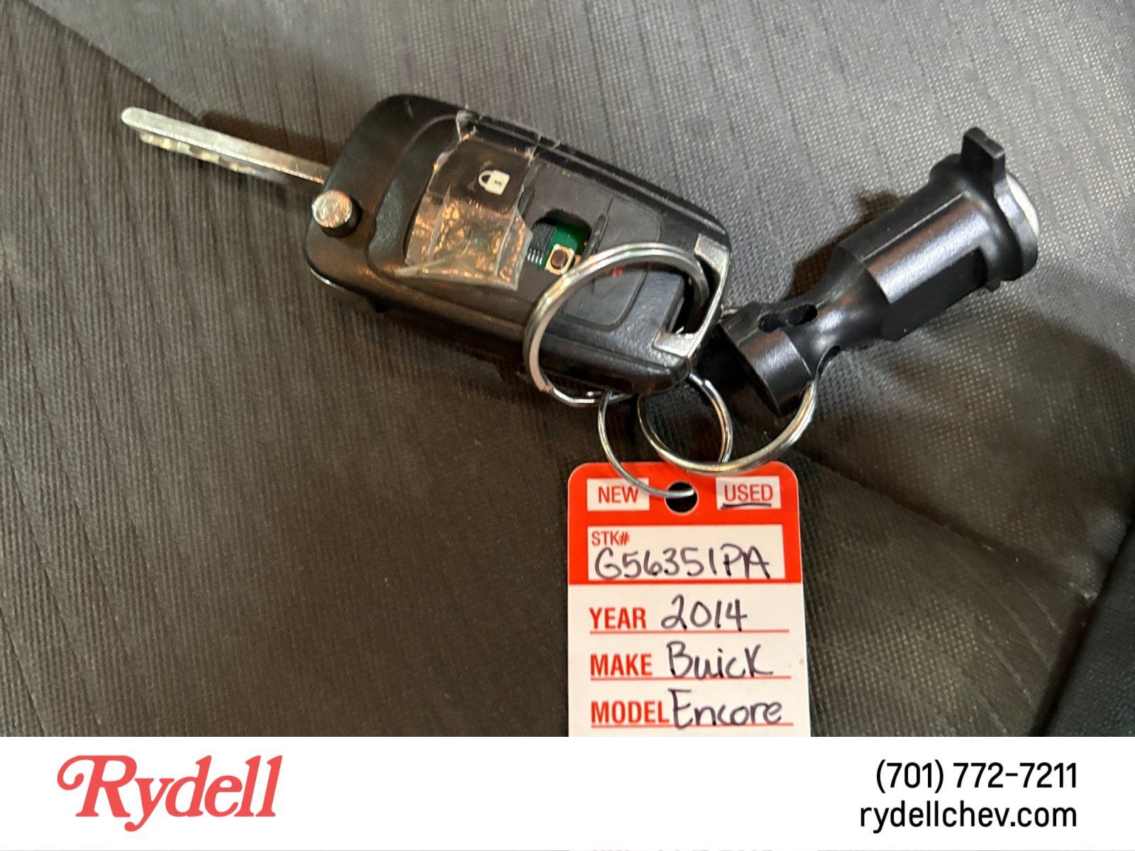 2014 Buick Encore Convenience