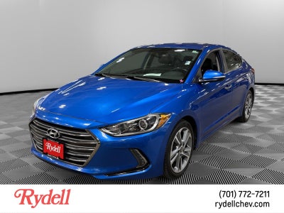 2017 Hyundai Elantra Limited