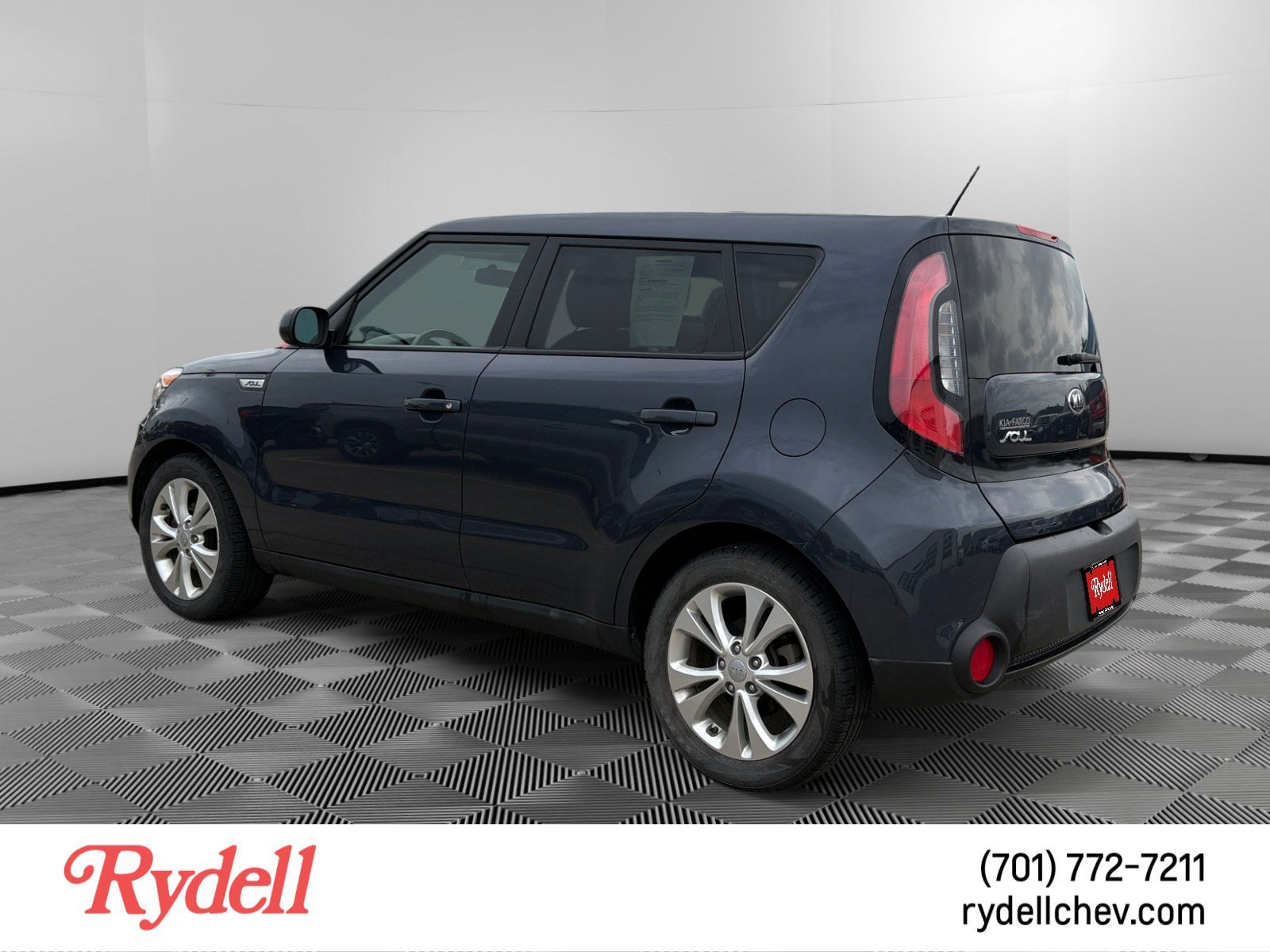 2015 Kia Soul +