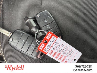 2015 Kia Soul +