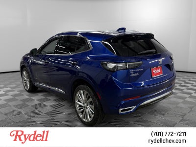 2025 Buick Envision Avenir