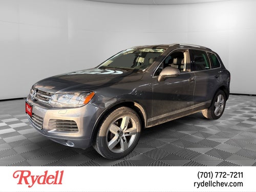2014 Volkswagen Touareg Sport