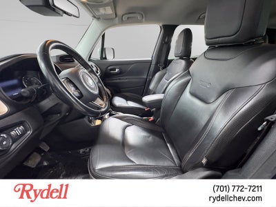 2016 Jeep Renegade Limited