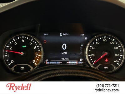 2016 Jeep Renegade Limited