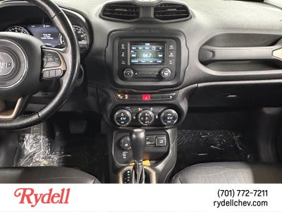 2016 Jeep Renegade Limited