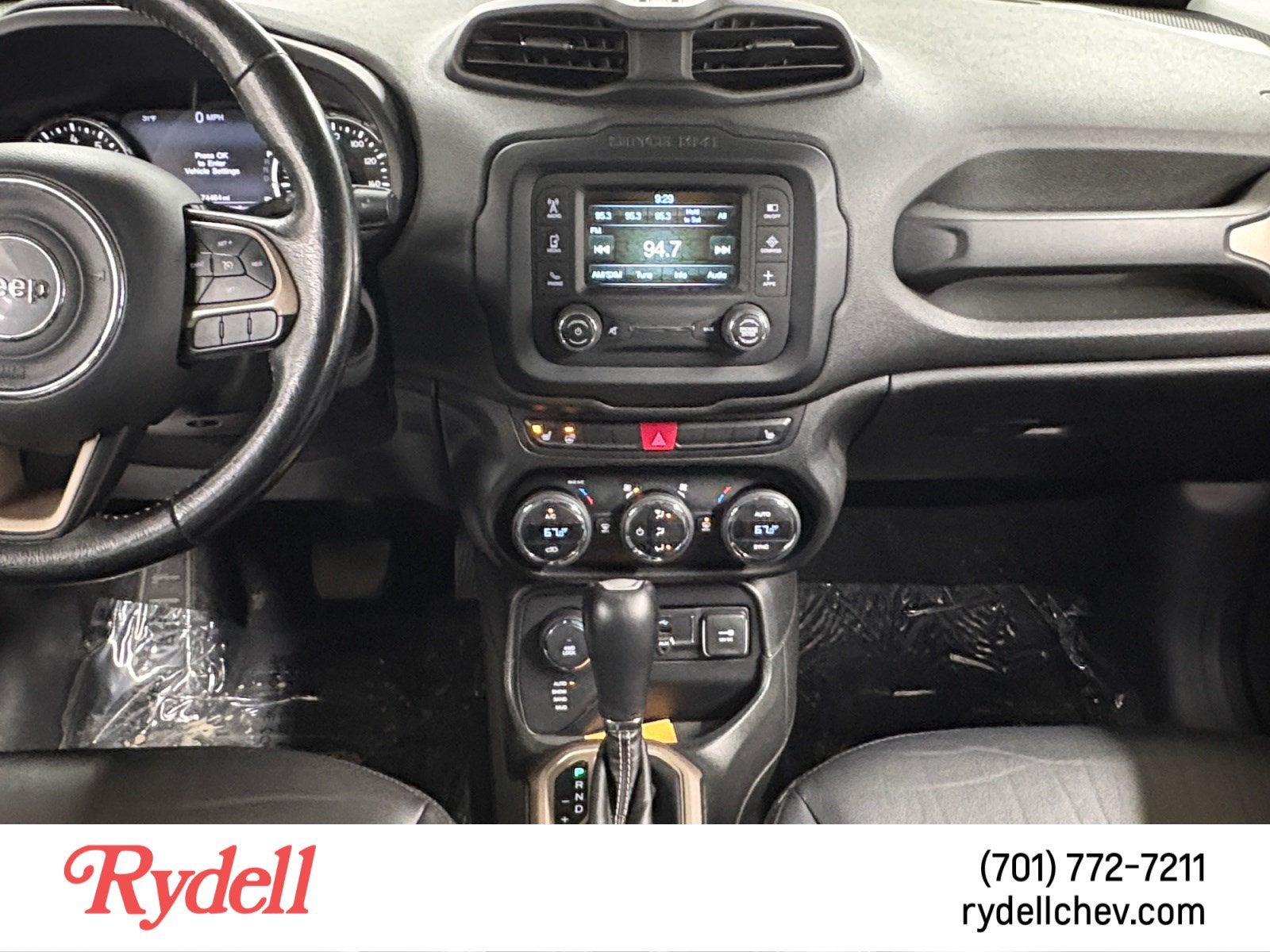 2016 Jeep Renegade Limited