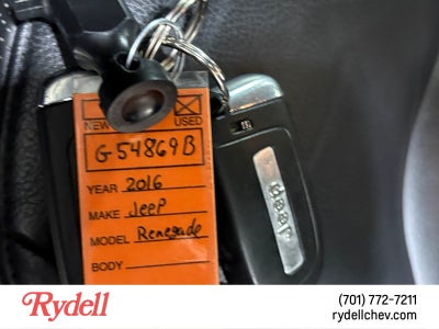 2016 Jeep Renegade Limited