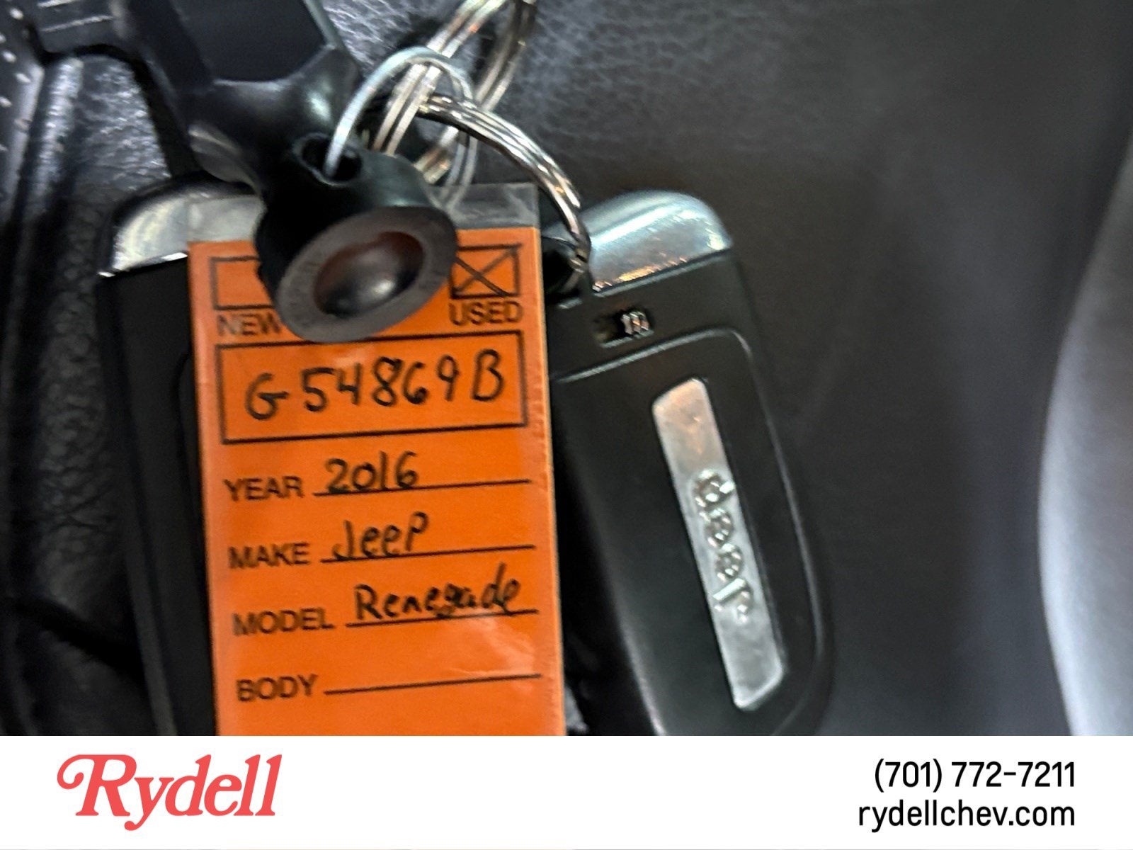 2016 Jeep Renegade Limited