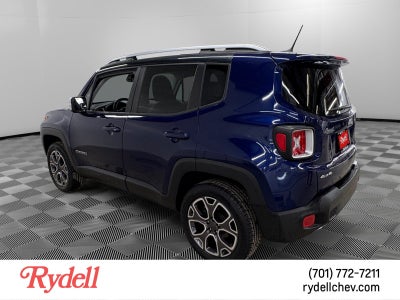 2016 Jeep Renegade Limited