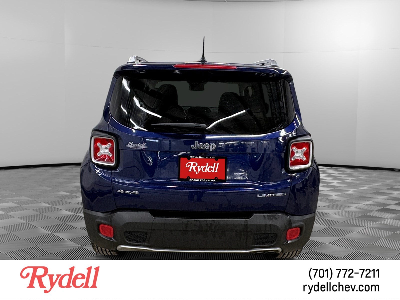 2016 Jeep Renegade Limited