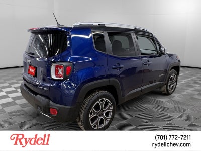 2016 Jeep Renegade Limited