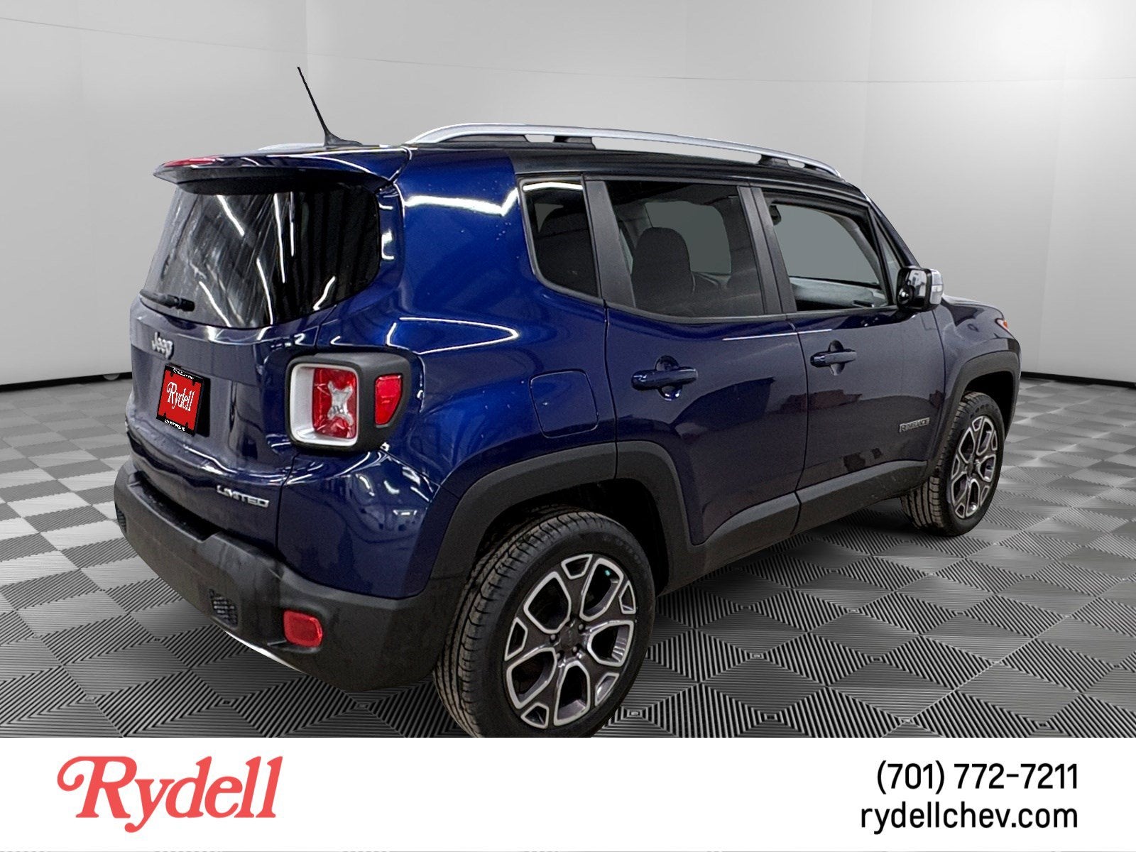2016 Jeep Renegade Limited