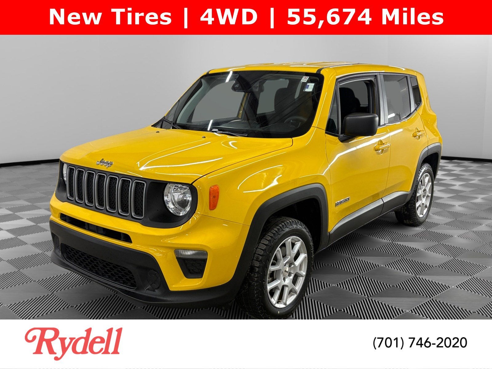 2023 Jeep Renegade Latitude