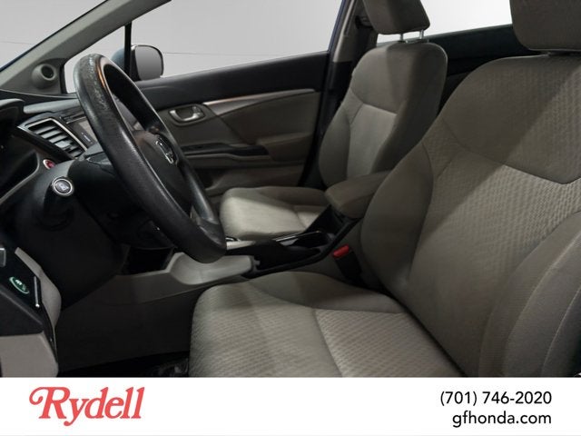 2015 Honda Civic Sedan EX