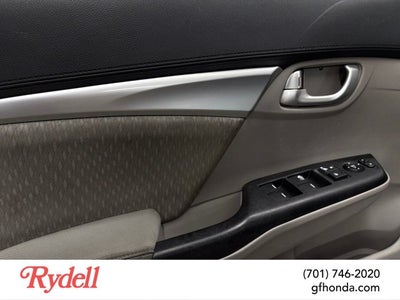 2015 Honda Civic Sedan EX