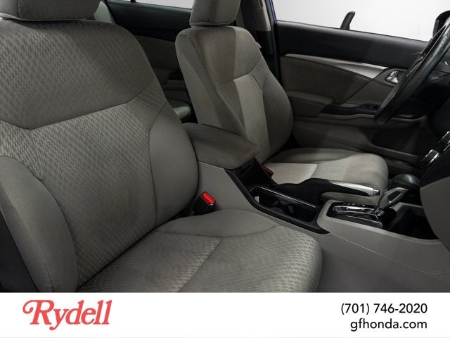 2015 Honda Civic Sedan EX