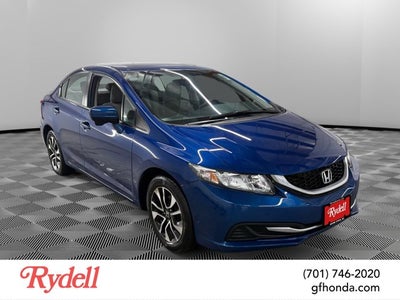 2015 Honda Civic Sedan EX