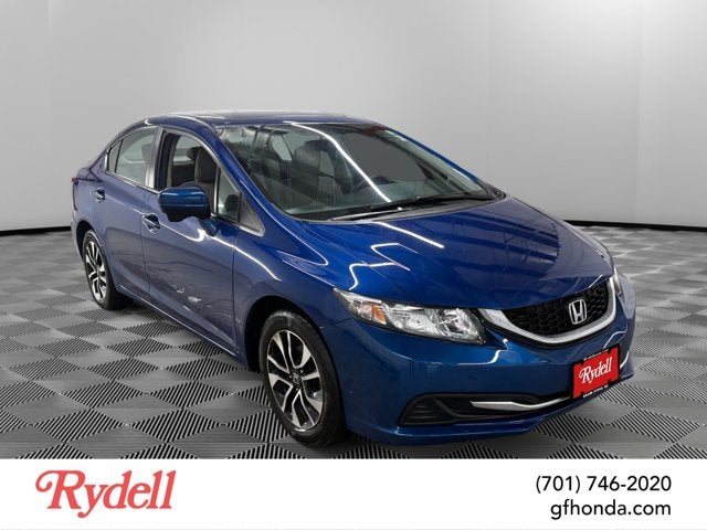 2015 Honda Civic Sedan EX