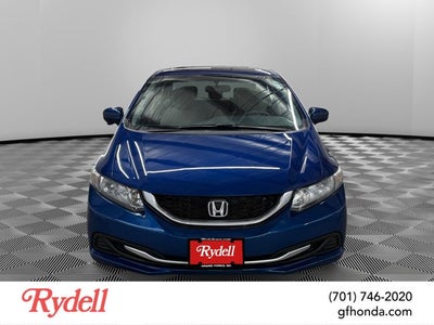 2015 Honda Civic Sedan EX