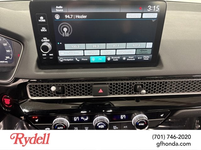 2023 Honda Civic Hatchback Sport Touring