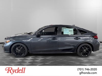 2026 Honda Civic Hatchback Sport