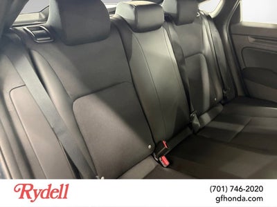 2026 Honda Civic Hatchback Sport