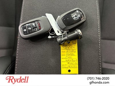 2026 Honda Civic Hatchback Sport