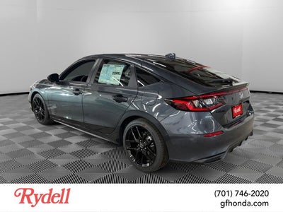 2026 Honda Civic Hatchback Sport