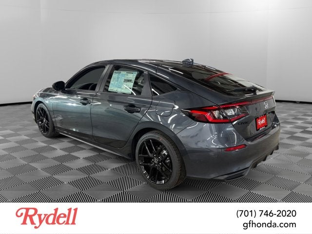 2026 Honda Civic Hatchback Sport