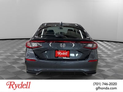 2026 Honda Civic Hatchback Sport