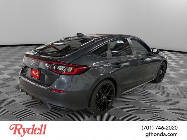 2026 Honda Civic Hatchback Sport
