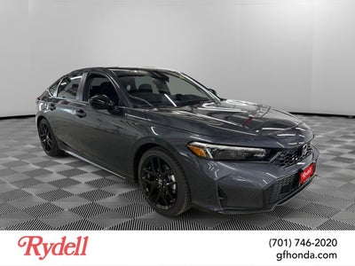 2026 Honda Civic Hatchback Sport