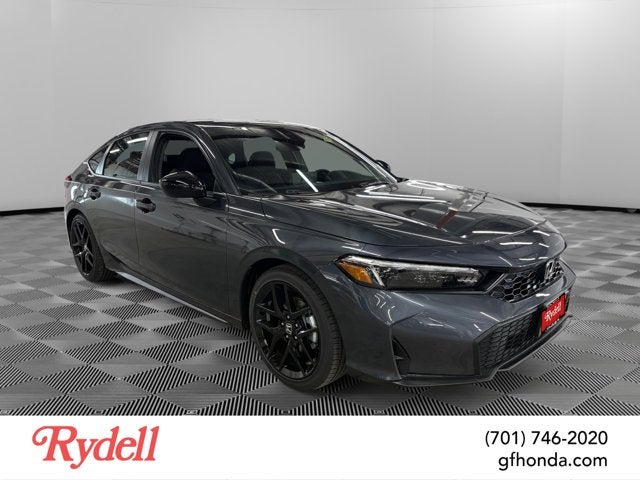 2026 Honda Civic Hatchback Sport