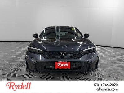 2026 Honda Civic Hatchback Sport