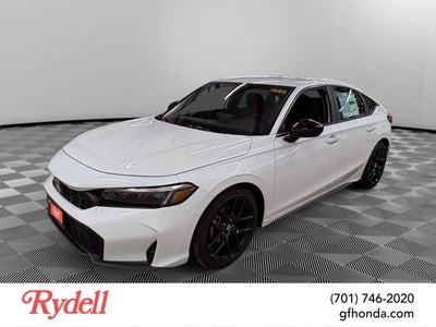 2026 Honda Civic Hatchback Sport