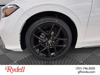 2026 Honda Civic Hatchback Sport