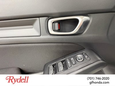 2026 Honda Civic Hatchback Sport