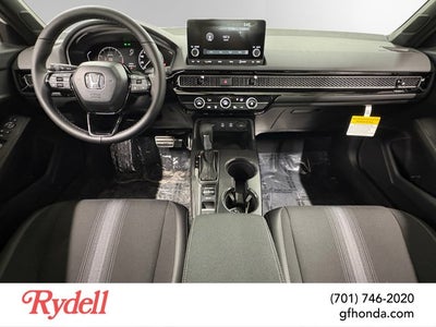 2026 Honda Civic Hatchback Sport