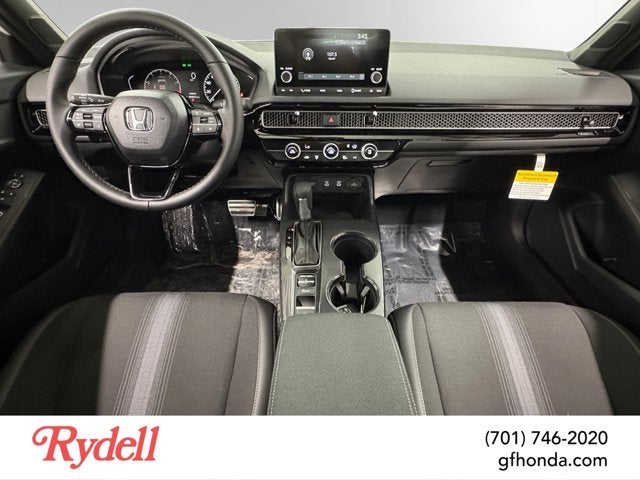 2026 Honda Civic Hatchback Sport