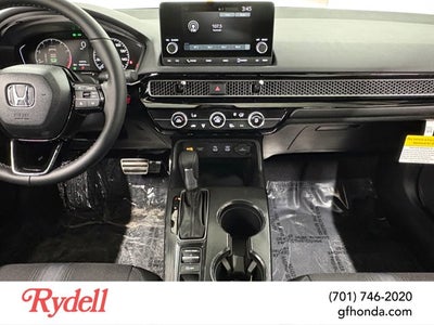 2026 Honda Civic Hatchback Sport