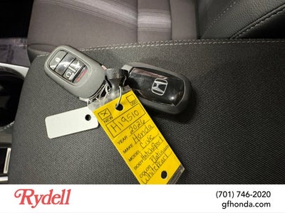 2026 Honda Civic Hatchback Sport