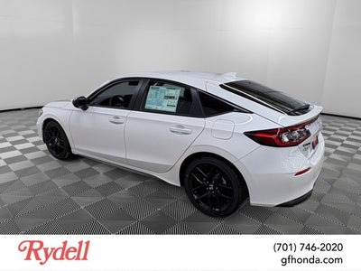 2026 Honda Civic Hatchback Sport