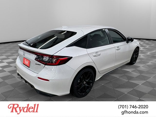 2026 Honda Civic Hatchback Sport