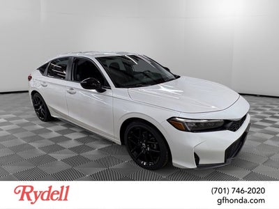 2026 Honda Civic Hatchback Sport