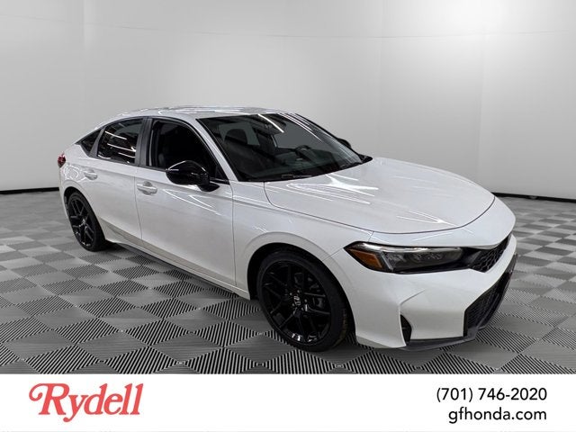 2026 Honda Civic Hatchback Sport