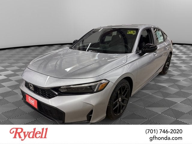 2026 Honda Civic Hatchback Sport